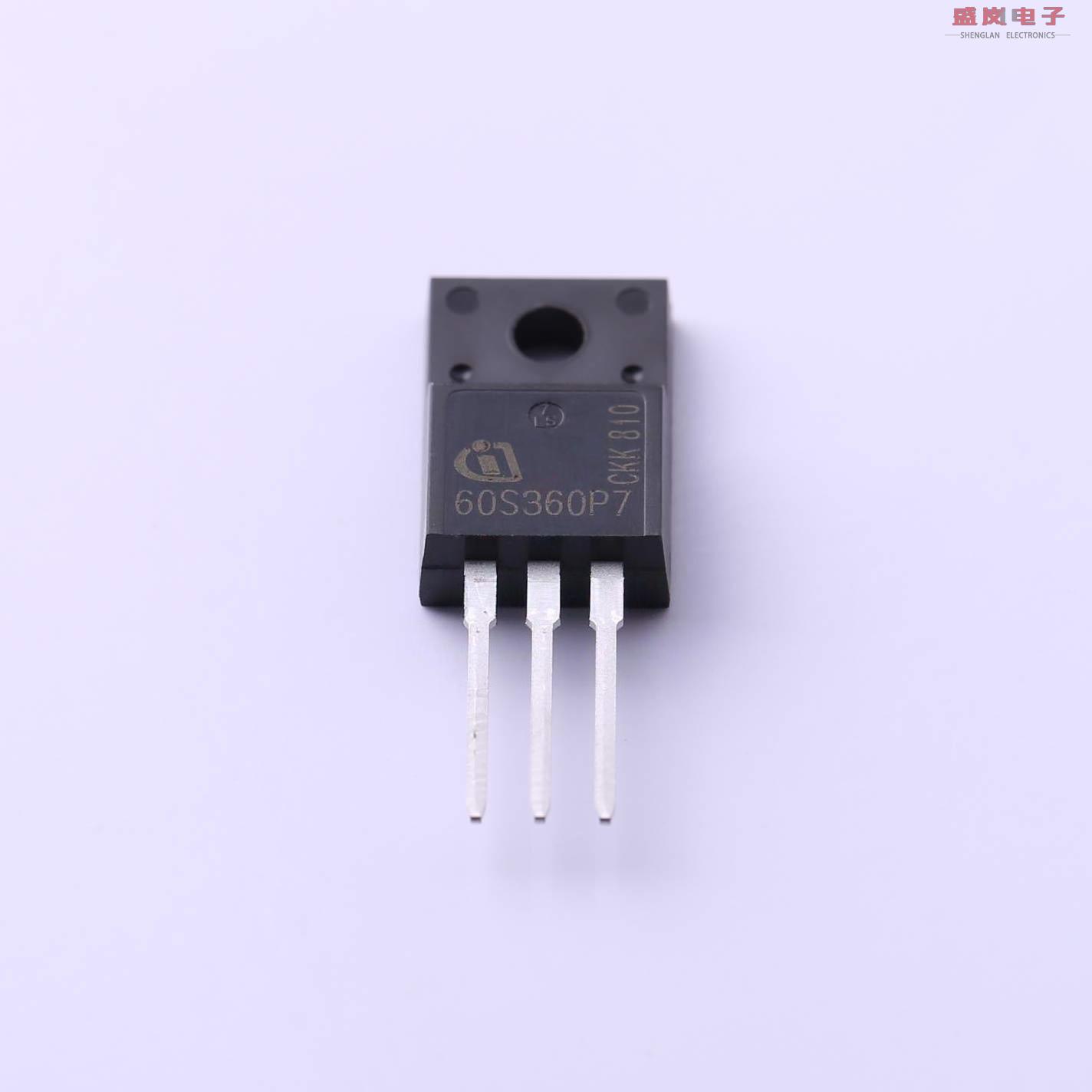 原装正品IPA60R360P7S[N沟道 600V 9A]