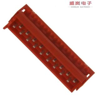 PLUG 28AWG 215083 原裝 CONN IDC 正品 18POS TIN