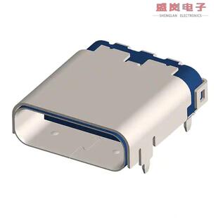 CONN RCP USB3.1 原装 24P 12401832E402A TYPEC 正品