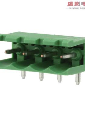 原装正品282812-4[TERM B HDR 4POS 90DEG 5MM]