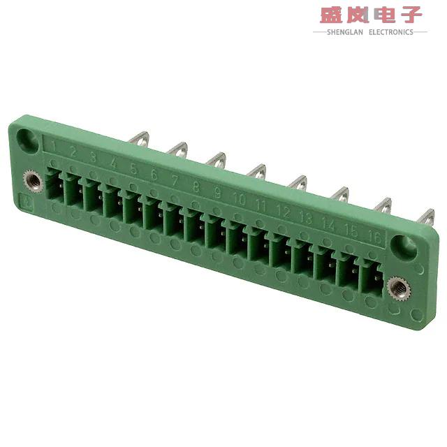 原装正品1829471[TERM BLK HEADER 16POS GREEN]