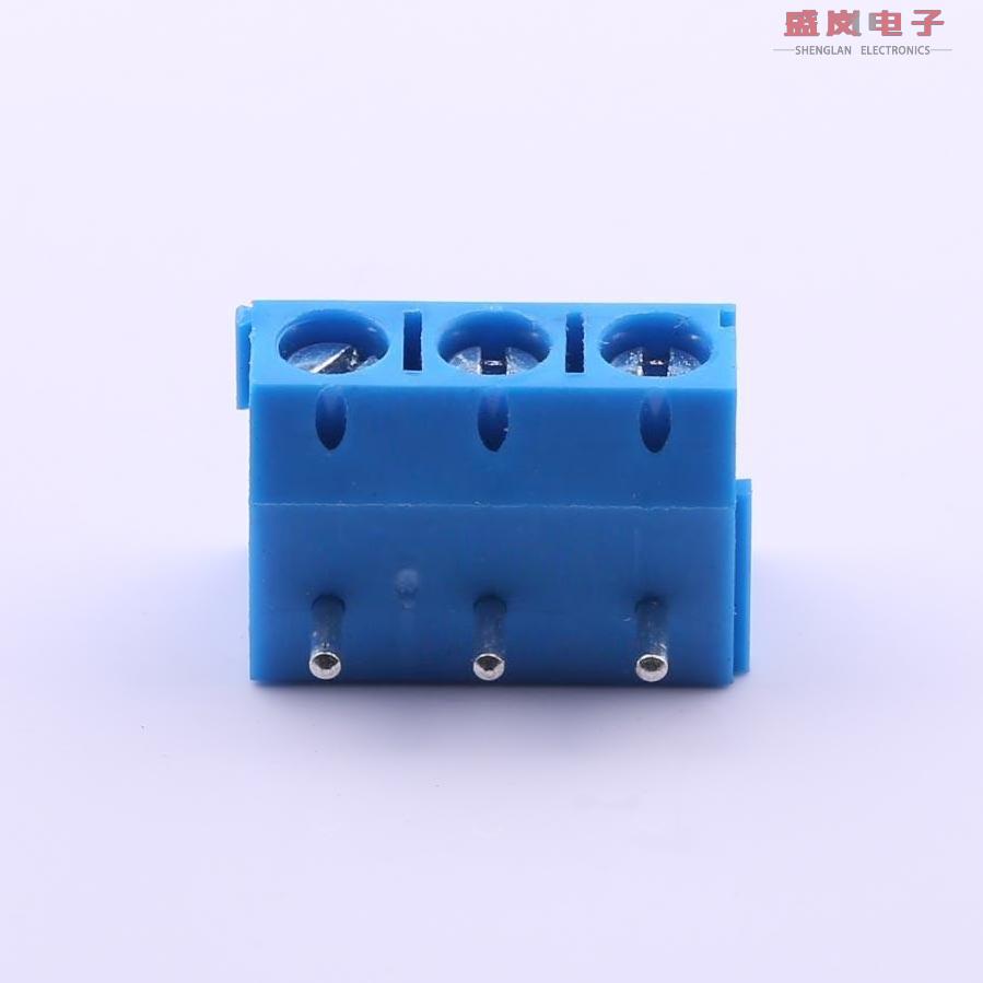 原装正品DB301R-5.0-3P-BU-S[5mm 排数:1 每排P数:3 弯针]