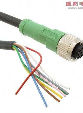 原装正品1404187[CBL 8POS FMALE TO WIRE 4.92']