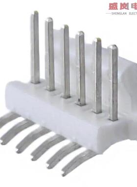 原装正品644875-6[CONN HEADER R/A 6POS 2.54MM]