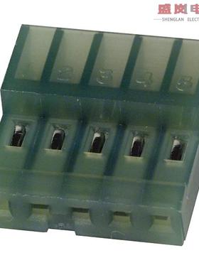 原装正品3-640443-5[CONN RCPT 5POS IDC 28AWG TIN]