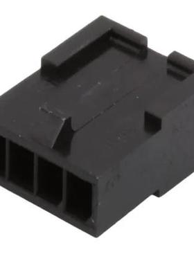 原装正品43640-0411[集管和线壳 Fit 3.0 Plug SR 4Ckt