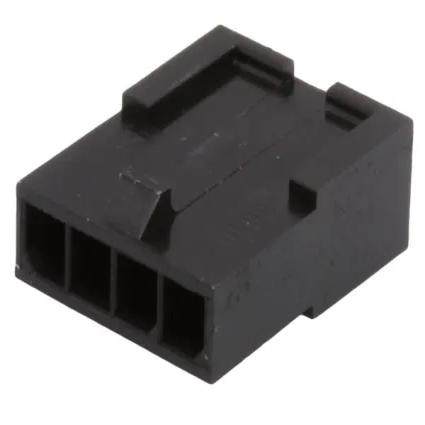 原装正品43640-0411[集管和线壳 Fit 3.0 Plug SR 4Ckt