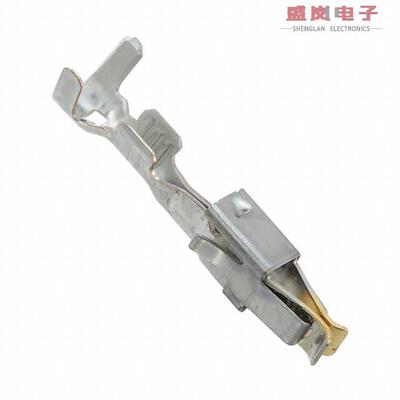 原装正品2-929939-1[CONN SOCKET 17-20AWG CRIMP GOLD]