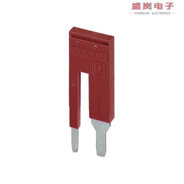 原装正品3030899[JUMPER TERM BLK 2POS FLAT PIN]