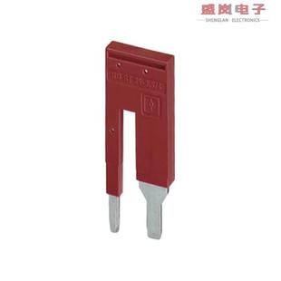 JUMPER TERM PIN 正品 FLAT 3030899 2POS 原装 BLK