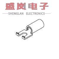 原装正品320853[CONN SPADE TERM 14-16AWG #8]