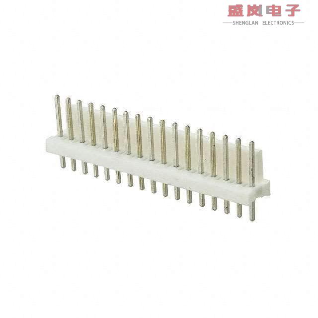 原装正品1-640454-7[CONN HEADER VERT 17POS 2.54MM]