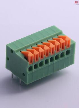 原装正品KF141R-2.54-8P[2.54mm 每排P数:8 铜 环