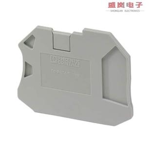 CONN TERM GRAY 正品 PLATE 3000710 END 原装 BLK