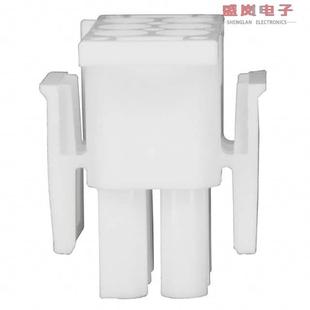 UNI 6POS 94V PLUG 350715 CONN MATE 原装 正品