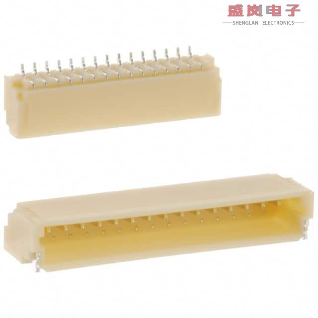 原装正品SM15B-SRSS-TB[CONN HEADER SMD R/A 15POS 1MM]