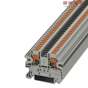 FEED 1078960 26AWG THRU BLK TERM CONN 正品 原装