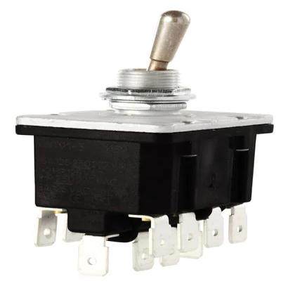 原装正品4NT91-3[拨动 TOGGLE SW 4PDT 2POS QK CO