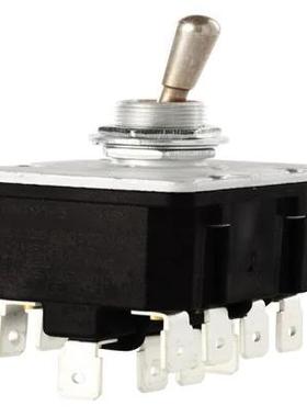 原装正品4NT91-3[拨动 TOGGLE SW 4PDT 2POS QK CO
