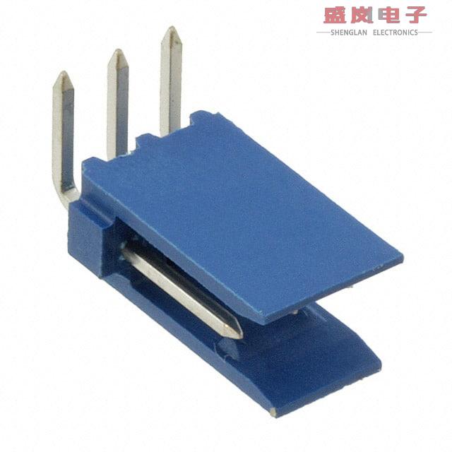 原装正品281698-3[CONN HEADER R/A 3POS 2.54MM]