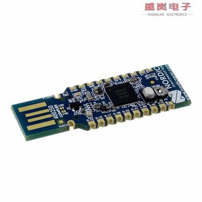 原装正品NRF52840-DONGLE[USB DONGLE BLE + MULTIPROT
