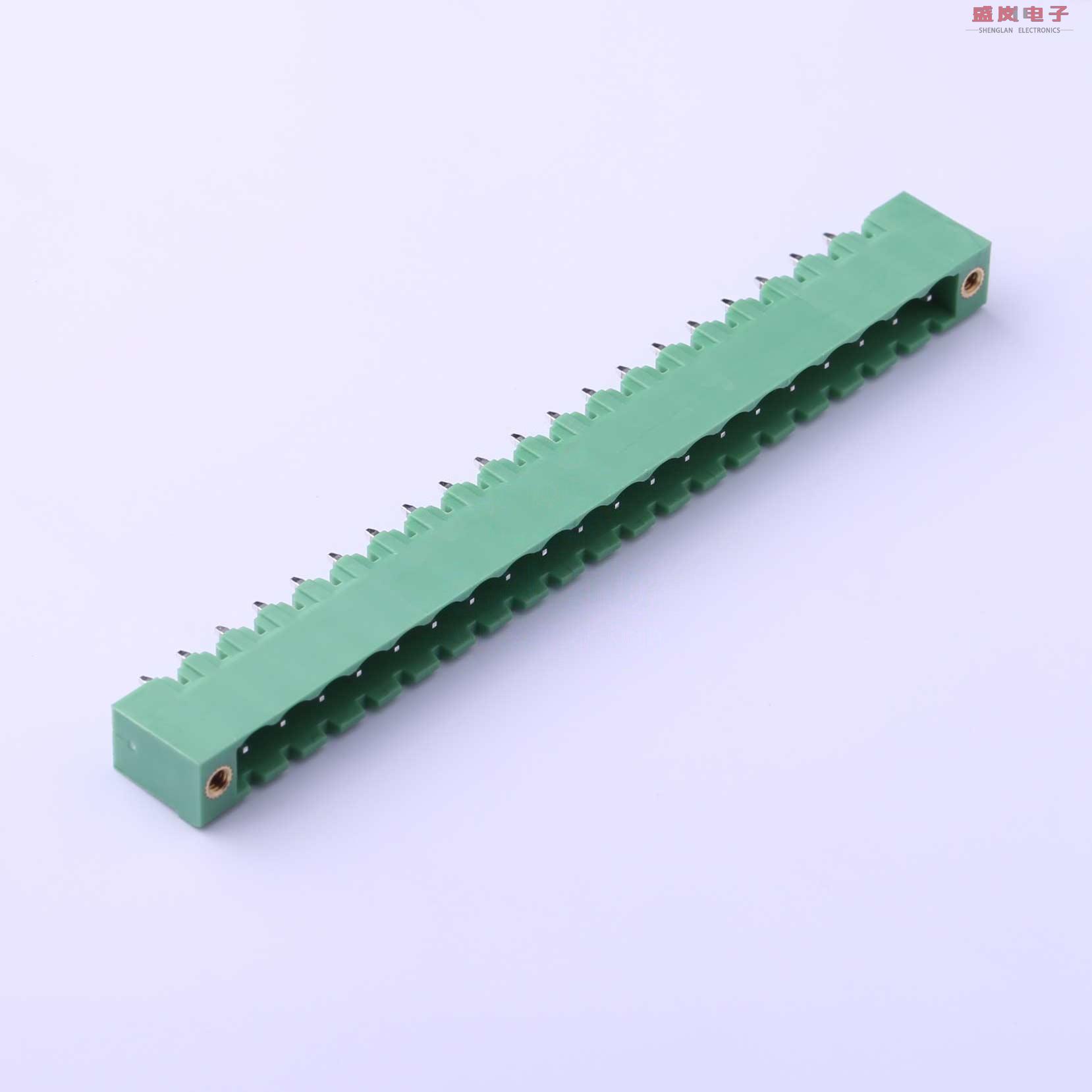 原装正品DB2EVM-5.08-20P-GN[5.08mm 排数:1 每排P数