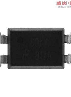 原装正品FOD817ASD[OPTOISOLATOR 5KV TRANSISTOR 4SMD]