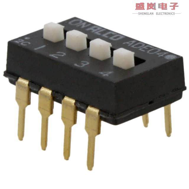原装正品1825360-3[SWITCH SLIDE DIP SPST 100MA 24V]
