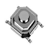 原装正品SKQGAKE010[触觉 50 mAmps at 12 Volts]