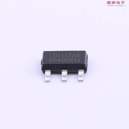 原装正品LD1117-5.0[Vin=18V Vout=5V 1A 60dB@(120Hz)]