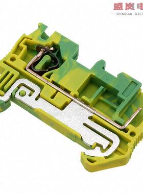 原装正品3042722[TERM BLK PLUG 2POS 6.2MM GRN YLW]