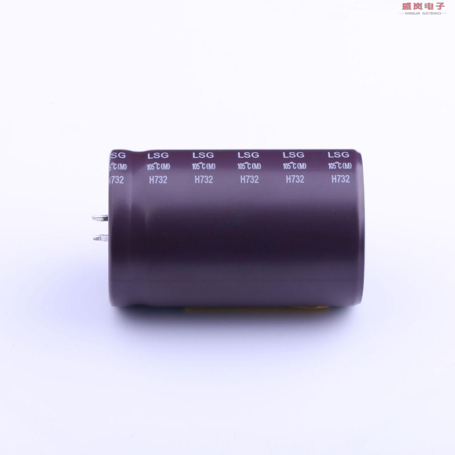 原装正品LSG681M2W--A3555[直插铝电解电容 20% 450V 2