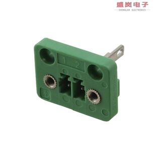 TERM BLK HEADER 原装 GREEN 1829345 2POS 正品
