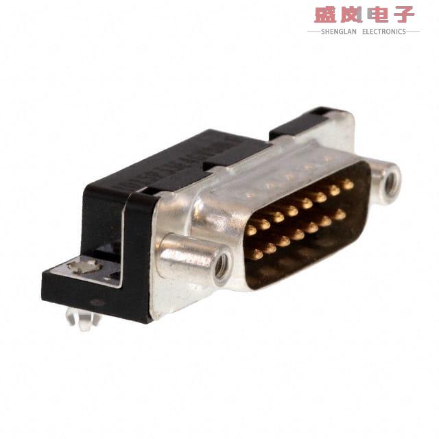原装正品ID15P33E4GV00LF[CONN D-SUB PLUG 15POS R/A