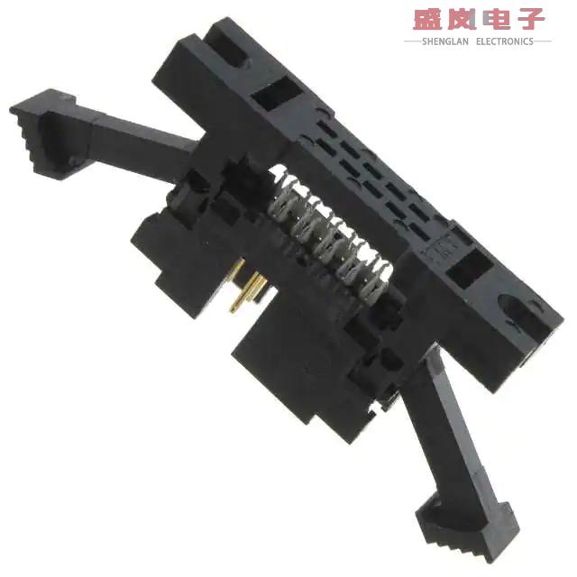 原装正品1-111506-6[CONN PLUG 10P IDC 26-28AWG GOLD]