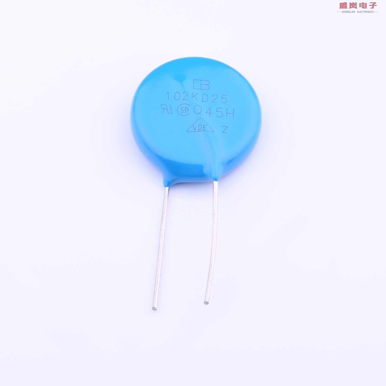 原装正品102KD25[压敏电阻 VAR=900~1100V VC=1650V]