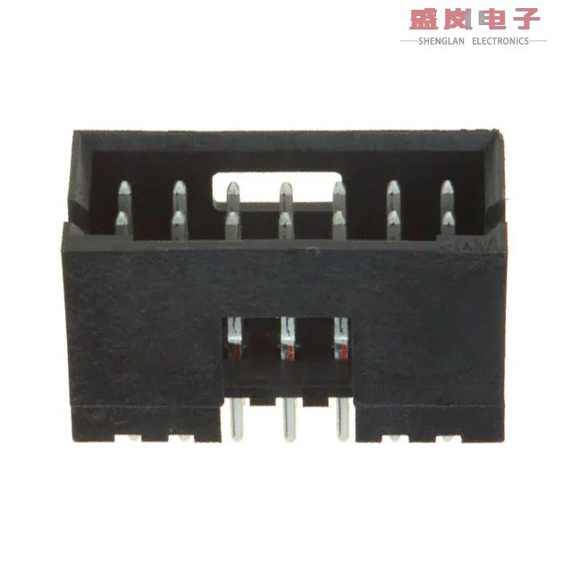 原装正品5-87589-3[CONN HEADER VERT 14POS 2.54MM]