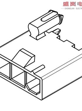 原装正品46014-0304[集管和线壳 MF+ HCS VERT HDR ASS