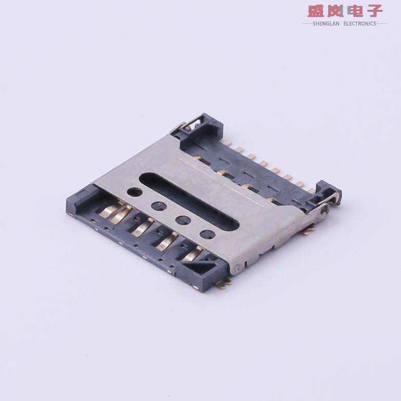 原装正品SMC-220-ARP9[翻盖式 SIM卡 卡座 8+1]