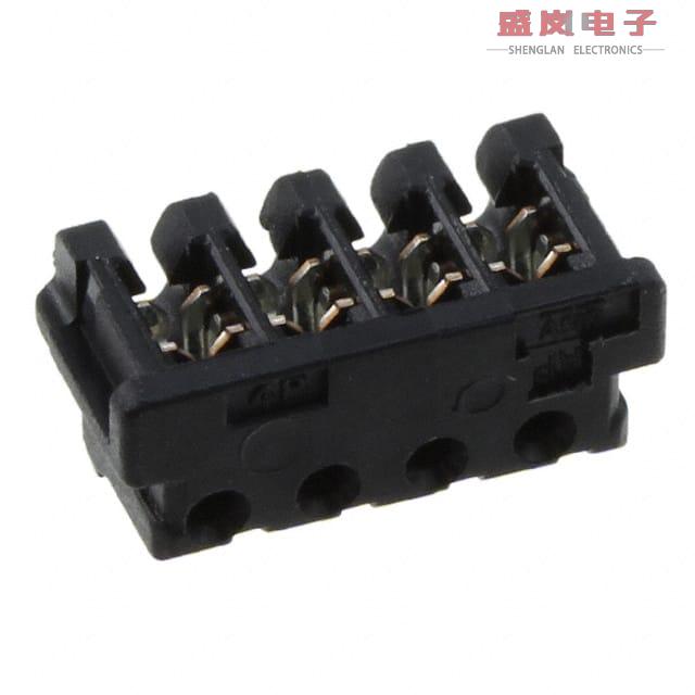 原装正品6-173977-4[CONN RCPT 4POS IDC 26-28AWG TIN]