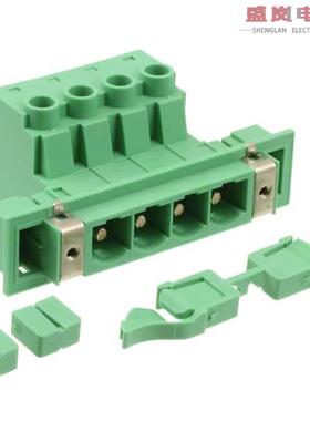 原装正品1703470[TERM BLK HEADER 4POS GREEN]