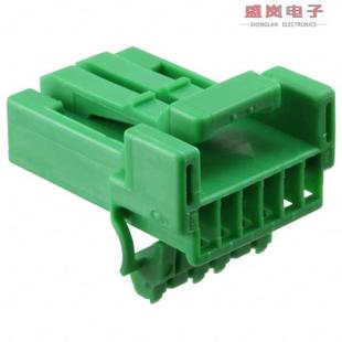 SNGL AG5 CONN SOCKET S3C1 STR 原装 6POS 正品