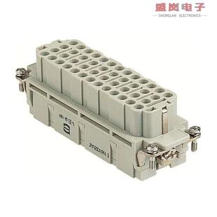 INSERT FEMALE 46POS 原装 CRIMP 09320463101 1GND 正品