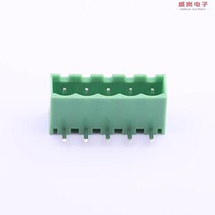 原装正品KF2EDGRC-5.08-5P[5.08mm 排数:1 每排P数:5 弯针]