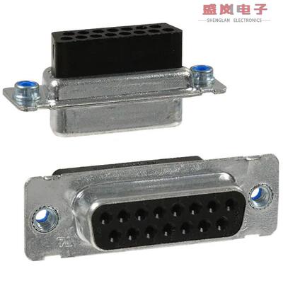 原装正品1658644-1[CONN D-SUB HOUSING RCPT 15POS]