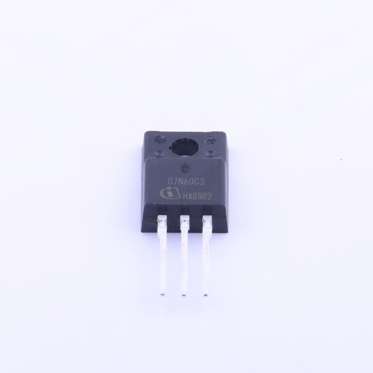 原装正品SPA07N60C3[N沟道 650V 7.3A]