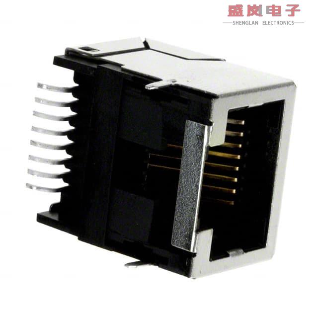 原装正品RJLSE4238101T[CONN MOD JACK 8P8C R/A SHIELDED]