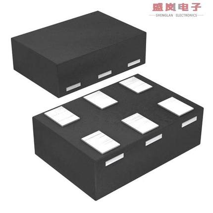 原装正品TPD4E004DRYR[TVS DIODE 5.5VWM 6SON]