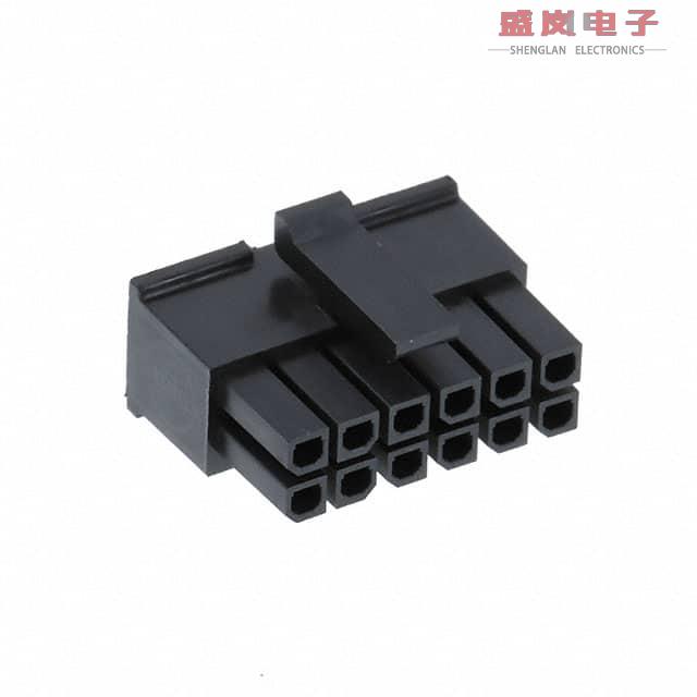 原装正品0430251200[CONN RECEPT 12POS 3MM VERT DUAL]