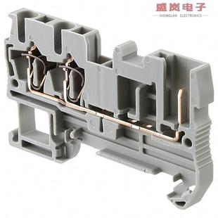 3POS 3042117 原裝 PLUG TERM BLK 5.2MM 正品 GRAY